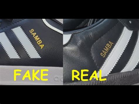 how to know if adidas samba is fake|adidas samba authentic.